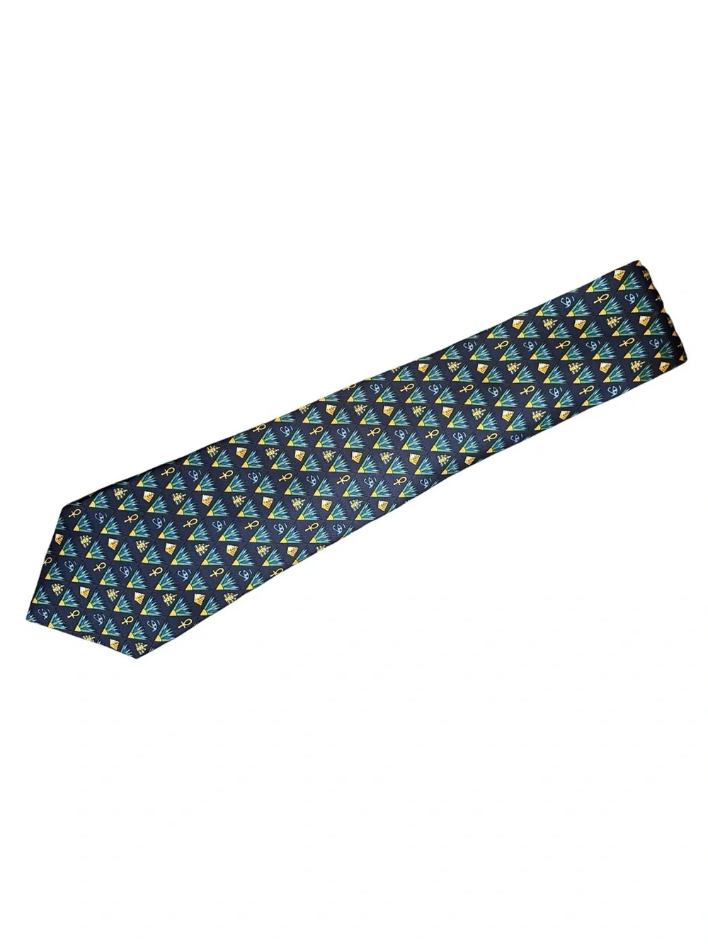 HERMÈS silk tie